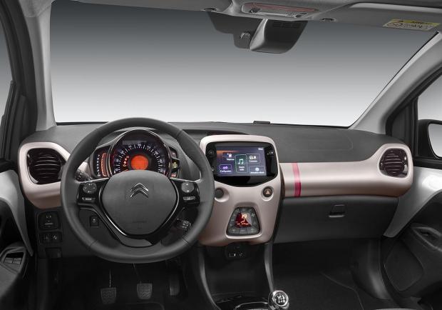 Citroën C1, l'auto è femminile 04