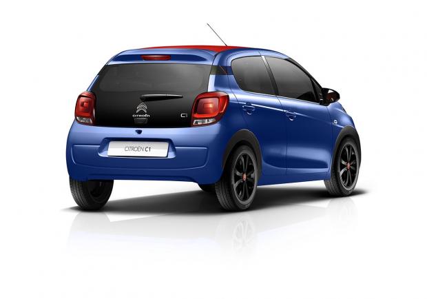 Citroën C1, la city car versione ?Urban Ride? 02