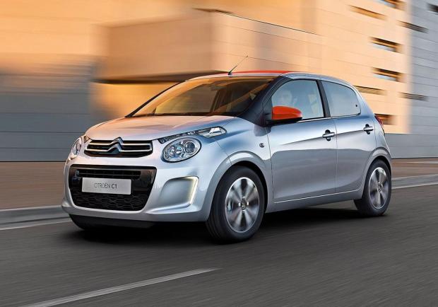 Citroen, la C1 rinnova gli interni