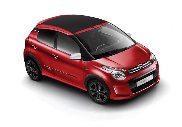 Citroën C1 Urban Ride, l?evoluzione della serie speciale 01