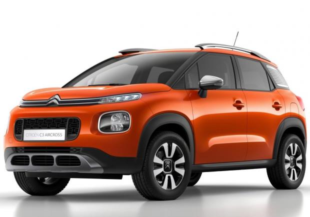 Citroen C3 Aircross 2019