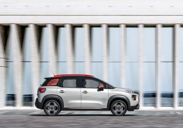 Citroen C3 Aircross BlueHDi 120 EAT6 C-Series profilo