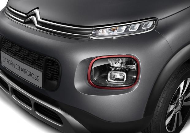 Citroen C3 Aircross, al via gli ordini della C-Series 04