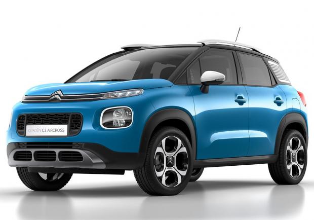 Citroen C3 Aircross, le nuove versioni 01