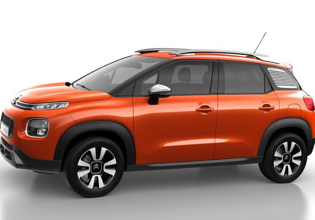 Citroen C3 Aircross, le nuove versioni 02