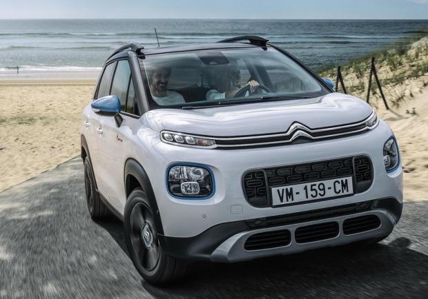 Citroen C3 Aircross, ora con il nuovo diesel