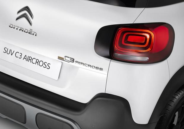 Citroen C3 Aircross Origins, la Suv compatta del centenario 03