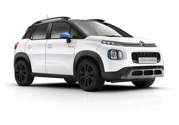 Citroën, la C3 Aircross firmata Rip Curl 01