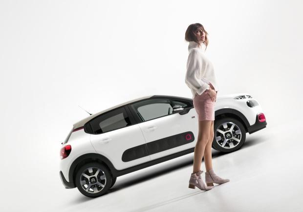 Citroen C3 Elle profilo