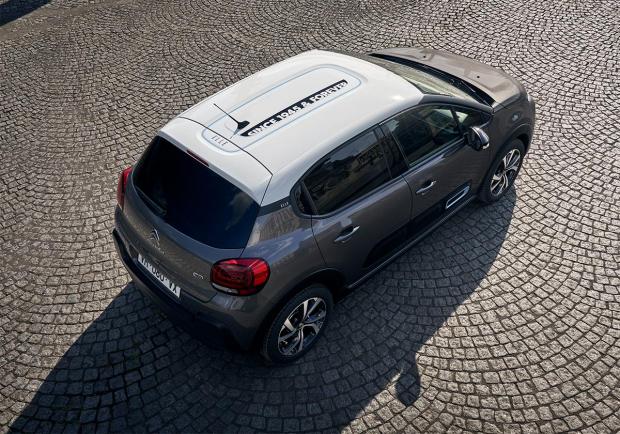 Citroen C3 ELLE tetto