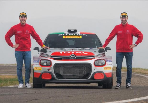 Citroen C3 R5 al CIR 2020 Crugnola e Ometto