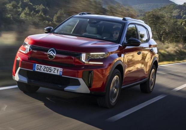 Citroen C3 versione Aircross