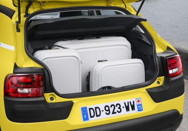 Citroen C4 Cactus 1.2 PureTech 110 CV bagagliaio