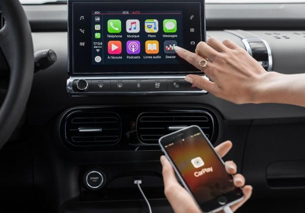 Citroen C4 Cactus restyling Apple CarPlay