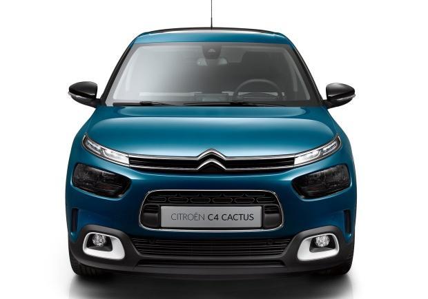 Citroen C4 Cactus restyling frontale