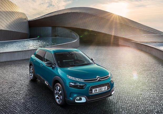 Citroen C4 Cactus restyling vista alto