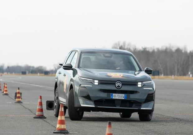 Citroen C5 Aircross - in azione