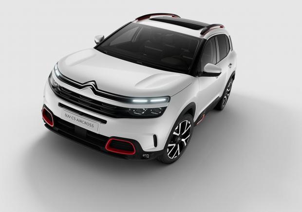 Citroen C5 Aircross, sono aperti gli ordini 01