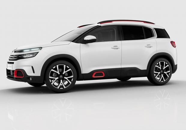 Citroen C5 Aircross, sono aperti gli ordini 02