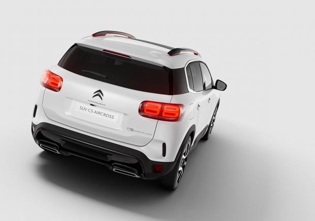 Citroen C5 Aircross, sono aperti gli ordini 04