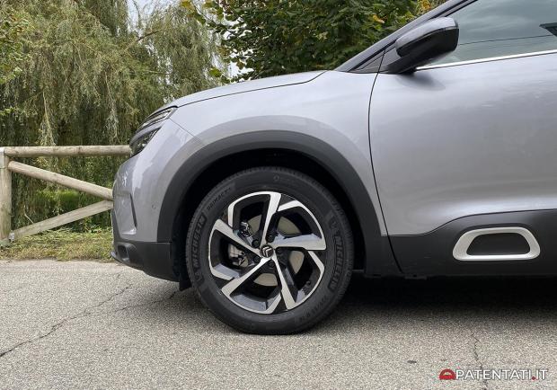 Citroen C5 Aircross BlueHDI Airbump