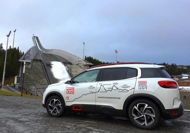 Citroën, la C5 Aircross di Fabio Volo alla volta di Capo Nord 03