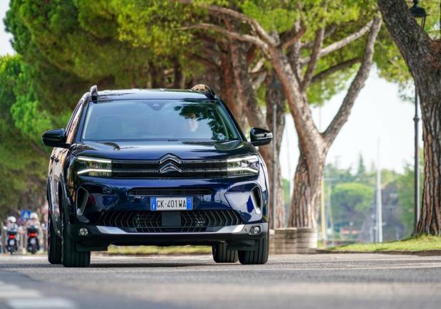 Citroen C5 Aircross Hybrid 2022