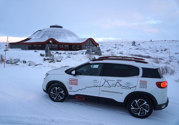 Citroën C5 Aircross Limited Edition, a un passo dal Polo Nord 02