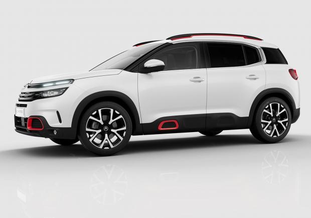 Citroën C5 Aircross, la serie speciale ispirata a Capo Nord 02