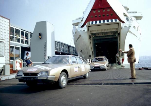 Citroen CX presentazione