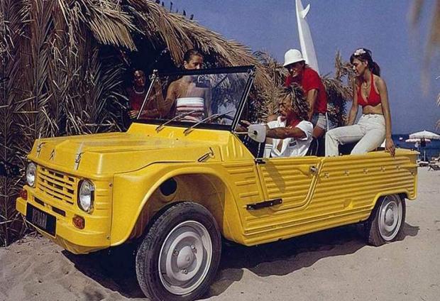 Citroën Mehari: versione storica