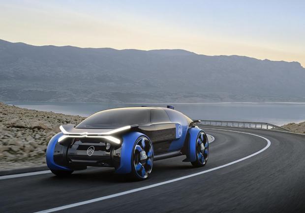 Citroen, sulla nuova 19_19 Concept sembra di volare 01