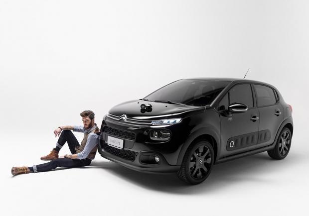 Citroën, presentata a Milano la nuova C3 Uptown 01