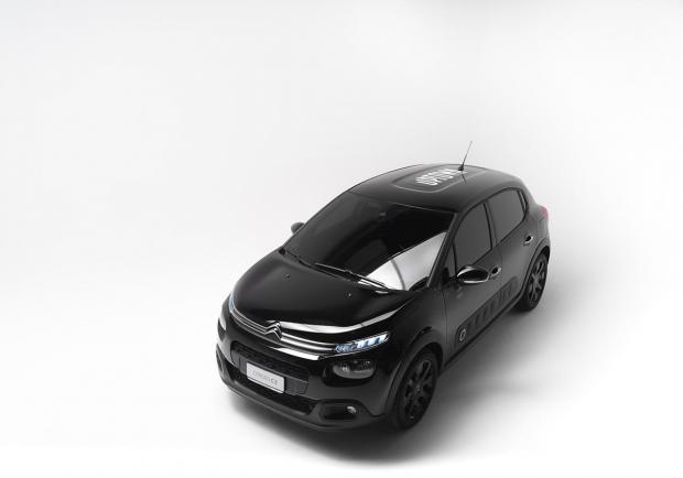 Citroën, presentata a Milano la nuova C3 Uptown 02