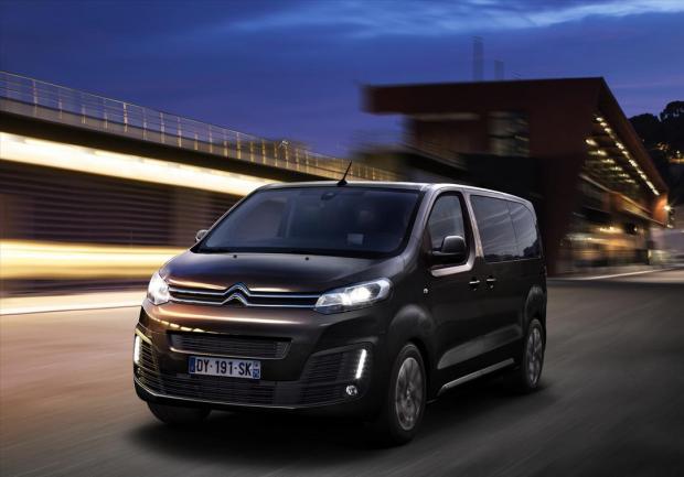 Citroen SpaceTourer - by night
