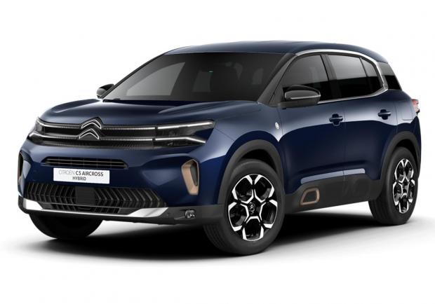 Citroen SUV C5 Aircross C-Series ibrida