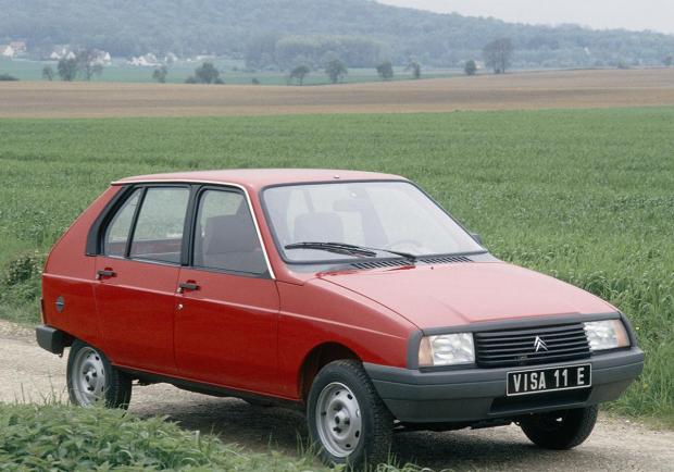 Citroën, la Visa 40 anni fa 01