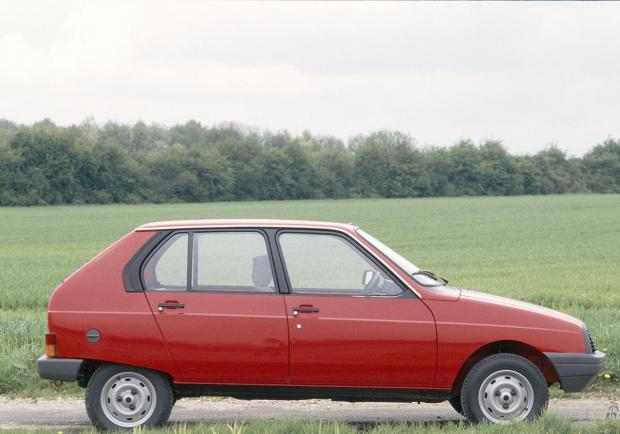 Citroën, la Visa 40 anni fa 03