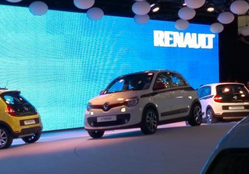 Le citycar al Salone di Ginevra 2014 Renault Twingo