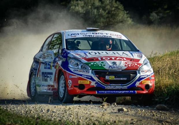 Ciuffi 2 Peugeot Competition Top 208 2018