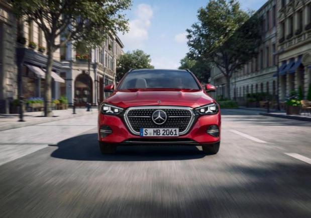 Classe C - Station Wagon fronte