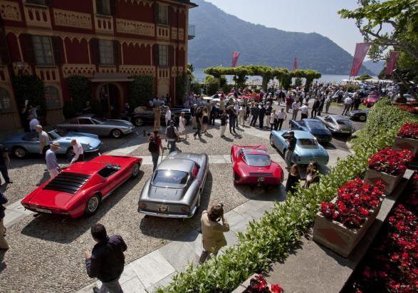 Concorso di Eleganza Villa d Este auto storiche