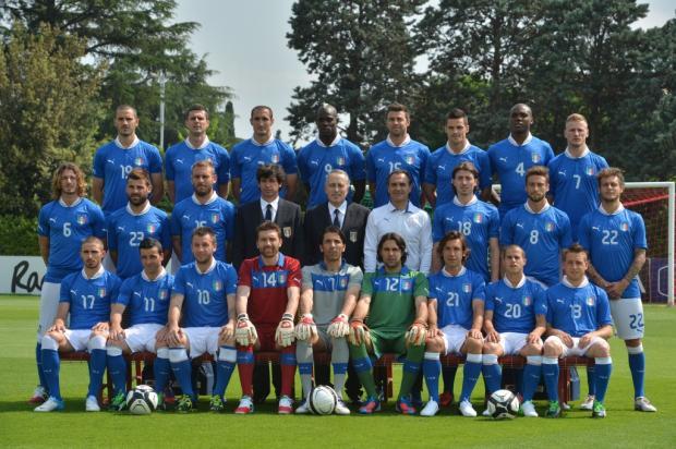 Convocati Italia per Euro 2012