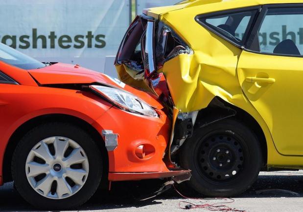 Crash test auto