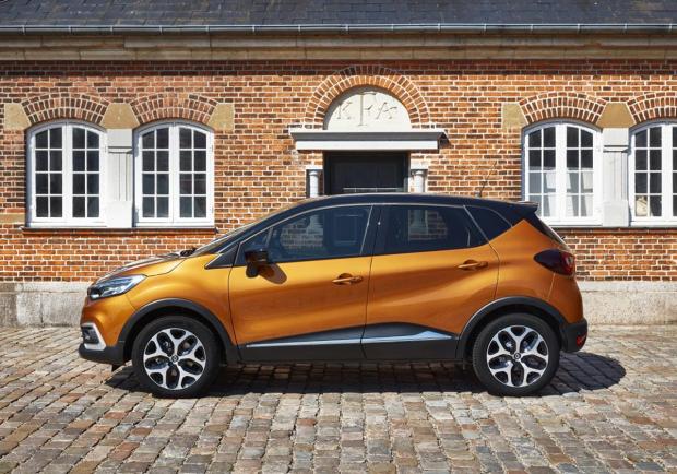 crossover renault captur