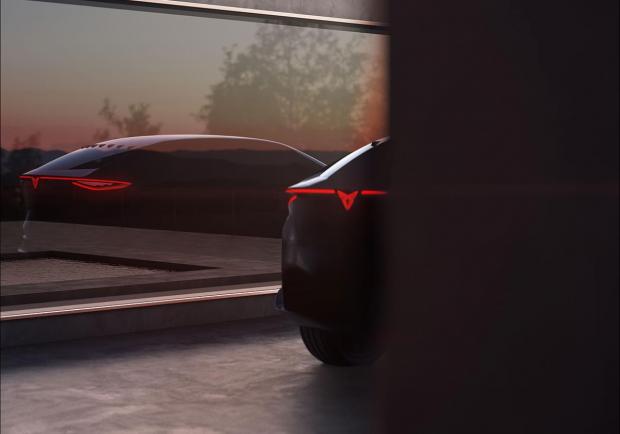 Cupra, un'anteprima della nuova concept car elettrica