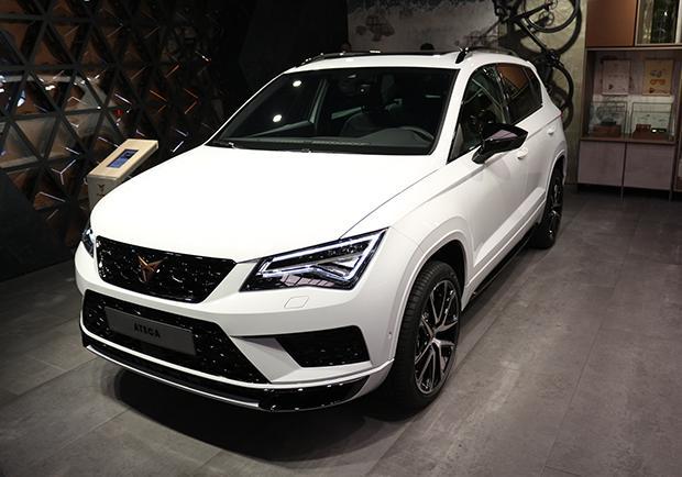 Cupra Ateca al Salone di Ginevra 2018 2