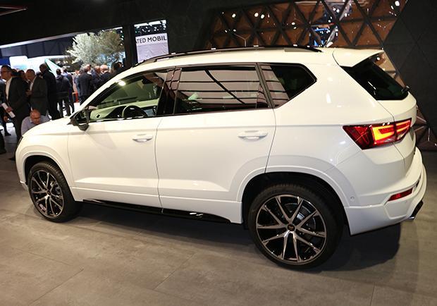 Cupra Ateca al Salone di Ginevra 2018 3