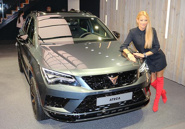 Cupra Ateca al Salone di Ginevra 2018