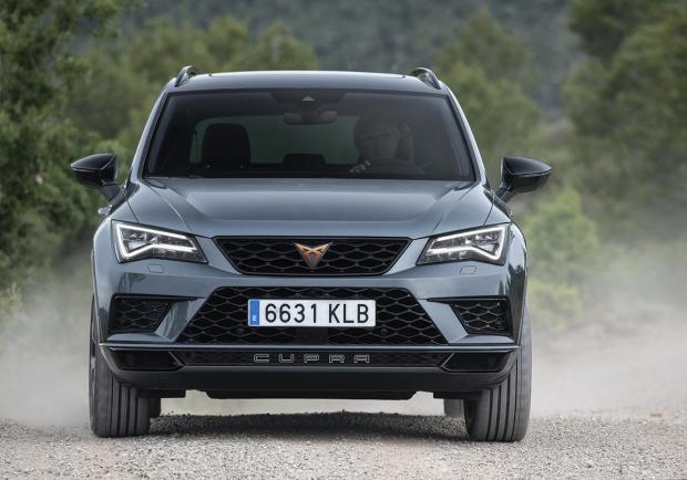 Cupra Ateca anteriore